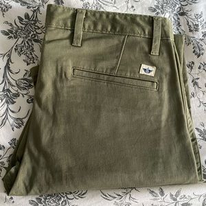 Docker’s Men’s Olive Alpha Khakis